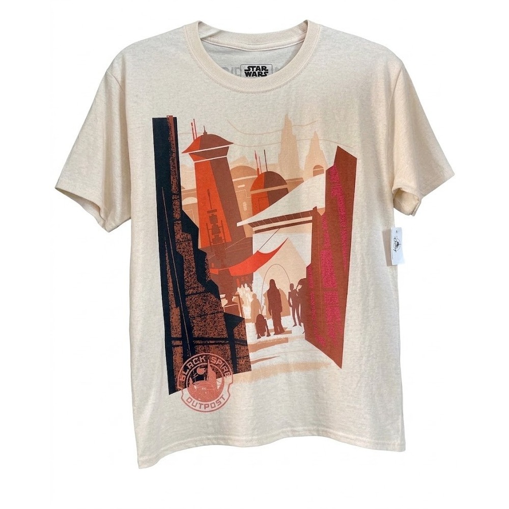 Disney Parks Star Wars Galaxy's Edge Kids Shirt Disneyland * WDW * NWT Large